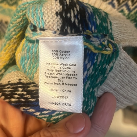 Talbots 2x sweater - Picture 3 of 3